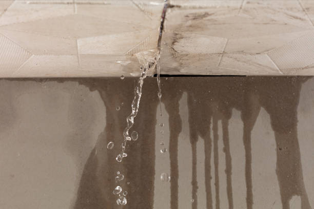 Professional Water Extraction technician working in Woodland, CA